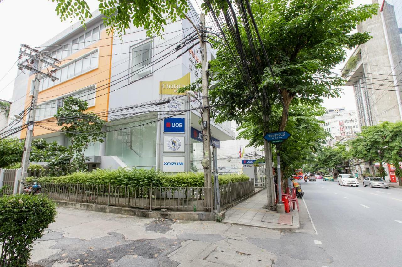 에브리 수라웡  호텔 방콕 외부 사진